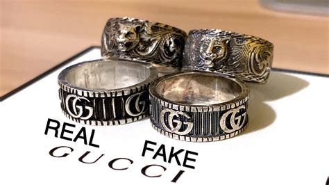 fake gucci wolf ring|gucci ghost ring price.